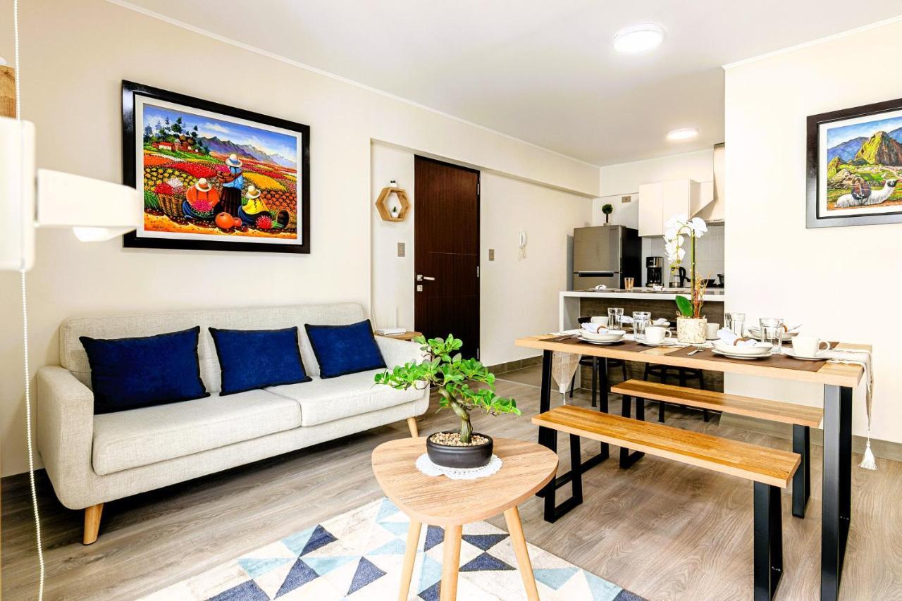 Peaceful 2Br Apartment W Balconies N Parking Lima Zewnętrze zdjęcie