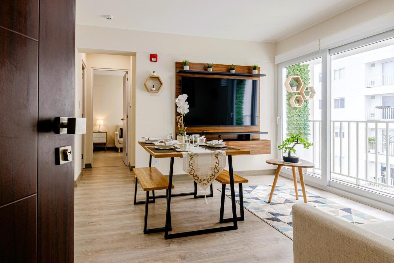 Peaceful 2Br Apartment W Balconies N Parking Lima Zewnętrze zdjęcie