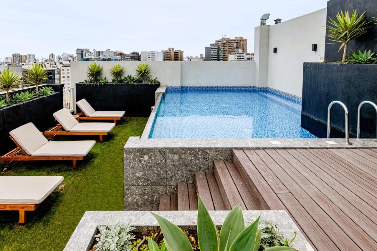 Peaceful 2Br Apartment W Balconies N Parking Lima Zewnętrze zdjęcie